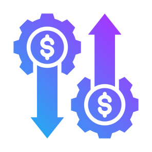 Buy And Sell, Buy, Sell, Stock Market, Trading  icon