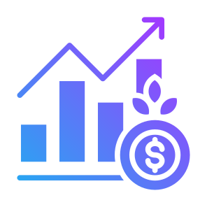 Investment, Money, Profits, Financial, Growth  icon