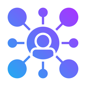 Network, Networking, User, Connect, Social Network  icon