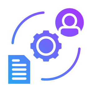 Process, Working, Document, Management, Employee  icon