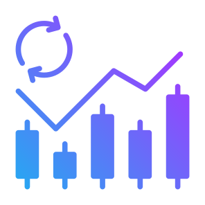 Refresh, Stock Market, Chart, Market, Trading  icon