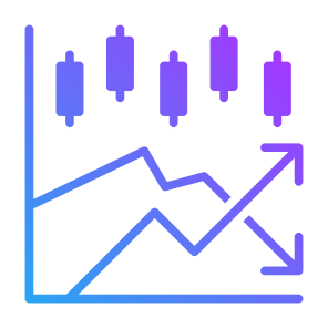 Stock, Exchange, Market, Trading, Transaction  icon