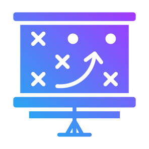 Strategy, Planning, Strategy Plan, Project, Presentation   icon