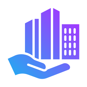 Asset Management,  House, Property,  Investment, Building icon