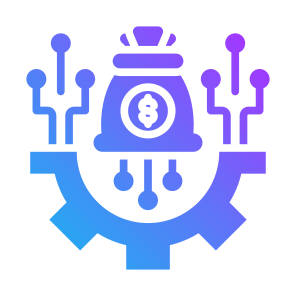 Asset Management, Money, Finance, Fund, Money Bag icon
