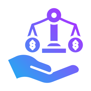 Balance, Scale, Equality, Economy, Money icon