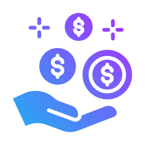 Benefit,  Reward, Investment, Income, Profit icon