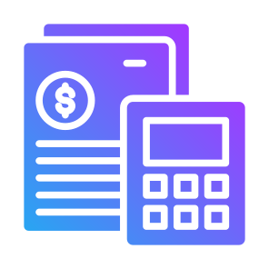 Budgeting, Money, Cost, Tax,  Expenses icon