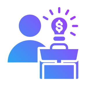 Businessman, Money, People, Financial, Investor icon