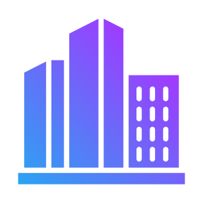 Company, Apartment, Building, Enterprise, Architecture And City icon