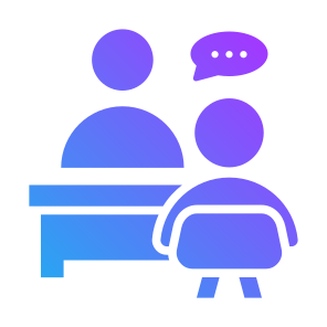 Counseling, Talk, Meeting, Communications, Discussion icon