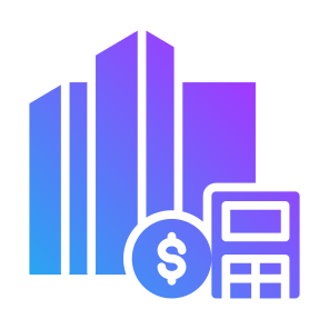 Establish, Calculator, Company, Budget,  Agency icon