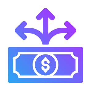 Expend, Money, Cash, Flexibility, Expend icon
