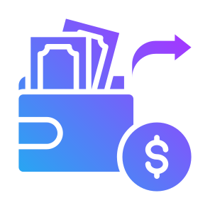 Expense, Money, Wallet, Payment, Budget icon