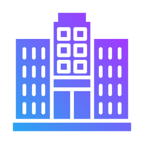 Firm, Construction, Office, Building, Company icon