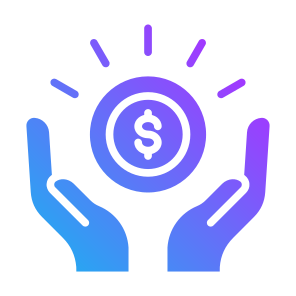 Handling, Money, Hand, Saving, Management icon