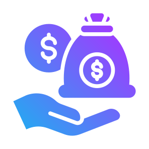 Loan, Money, Donation,  Funding, Fund icon