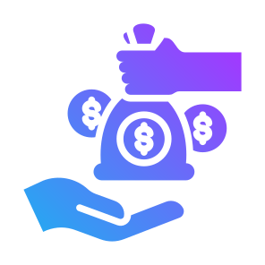 Loan, Money, Donation,  Funding, Fund, Debt icon