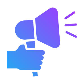 Marketing, Publicity, Megaphone, Campaign, Promotion icon