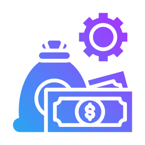Money Management, Cash, Payment, Process, Finance icon