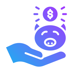 Money Saving, Money, Saving, Cash, Piggy Bank icon