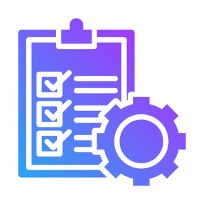 Project Management, Document, Management, Process, Checklist icon
