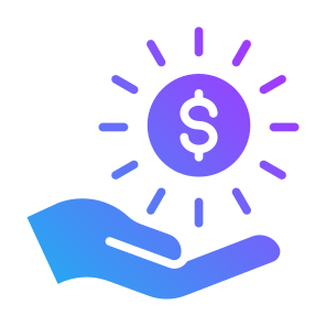 Saving, Money, Coin, Management, Investment icon