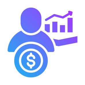 Achievement, People, Progress, Growth, Salary, Earning icon