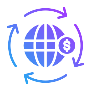 Circular Economy, Economy, Global, International, Investment, Global Economy icon