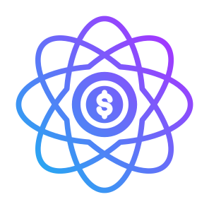 Core Value, Cost, Money, Process, Science, Core icon