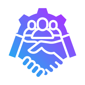 Crm, Management, Customer, Relationship, Collaboration, Partnership icon