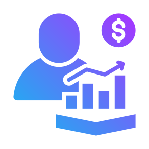 Entrepreneur, People, Investor, Progress, Investment, Growth icon