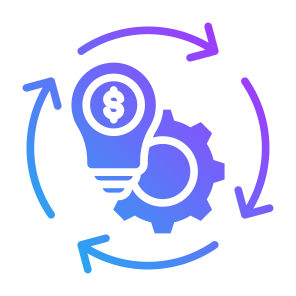 Implementation, Idea, Solution, Improvement, Innovation, Implement icon