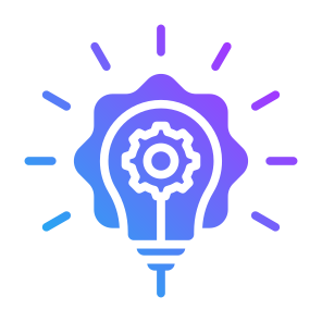 Innovation, Creative, Solution, Innovation, Idea, Process icon