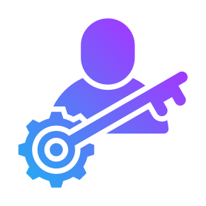 Key Skills, Key, Skills, Secure, Expert, Innovation icon