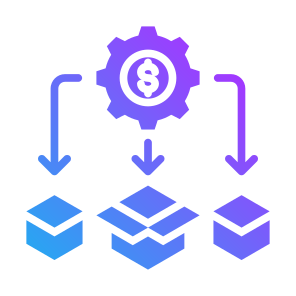 Product Management, Cost, Product, Management, Production, Structure icon