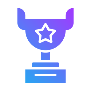 Award, Cup, Trophy, Winner, Champion icon