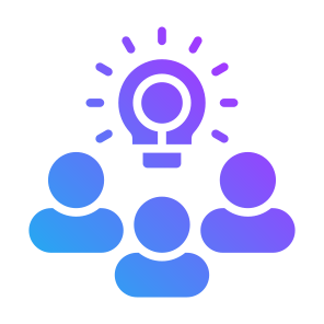 Brainstroming, Professionals, Teamwork, Creative Team, Brainstorm  icon