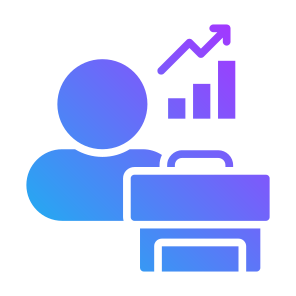 Career Advancement, Career, Growth, Personal, Employee  icon