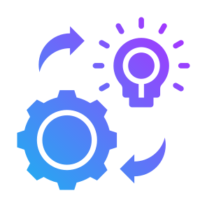 Implement, Idea, Process, Innovation, Implementation  icon