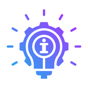 Information, Creative, Info, Idea, Solution  icon