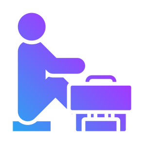 Layoff, Fired, Dismissal, Unemployment, Job Loss  icon