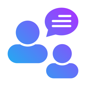 Mentoring, People, Talk, Speech Bubble, Mentorship  icon