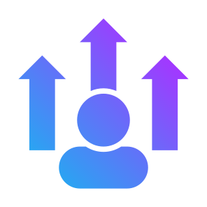 Personal Growth, People, Improvement, Growth, Self Improvement icon