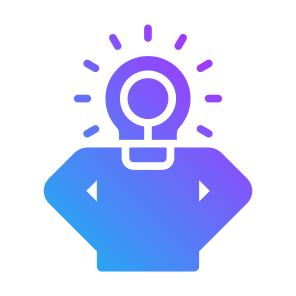 Potential, Genius, Idea, Talent, Role  icon