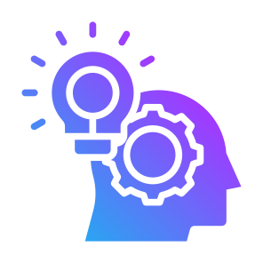 Potential, Smart, Intelligence, Solution, Experience icon