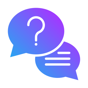 Question, Help, Technical Support, Support, Communications  icon
