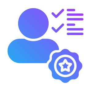 Skill, People, Employee, Checklist, Requirements  icon