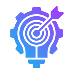 Strategy, Target, Management, Idea, Innovation Strategies icon