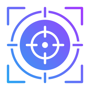 Target, Objective, Targeting, Goal, Focusing icon